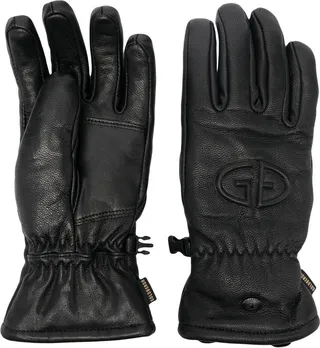 Freeze embossed-logo gloves
