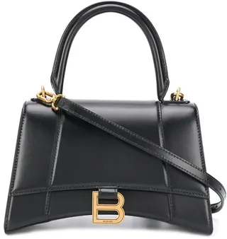 Hourglass S tote bag