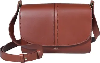 A.P.C. Logo Detailed Crossbody Bag
