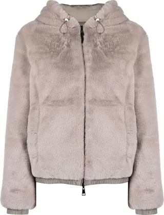 Reversible Hooded Jacket