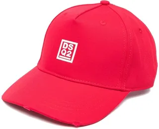 Logo-Print Baseball Cap