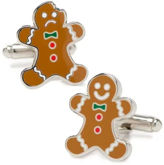 Cufflinks Inc. Men's Gingerbread Cufflinks