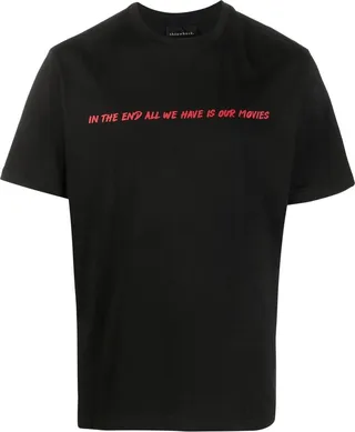graphic-print T-shirt