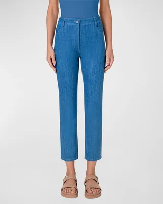 Maru Washed Denim Pants