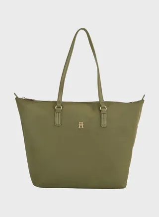 Poppy Top Handle Tote Bag