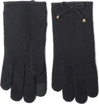 Tech Gloves With Bow