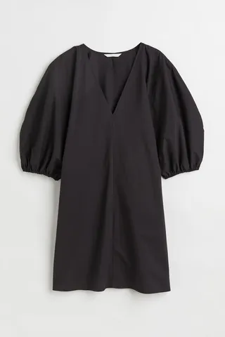 V-neck Dress