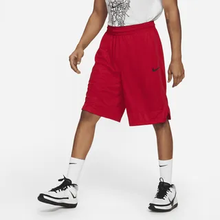 Nike Men's Dri-FIT Icon Basketball Shorts in Red