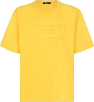 Dolce & Gabbana Cotton Logo T-Shirt