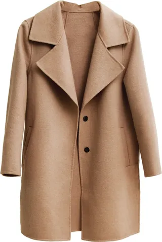 Belle & Bloom - Ex-Boyfriend Wool Blend Oversized Jacket - Camel
