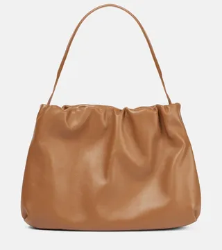 Bourse Small leather shoulder bag