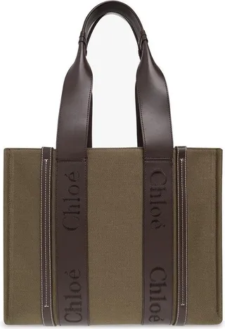 Chloé Woody Medium Tote Bag