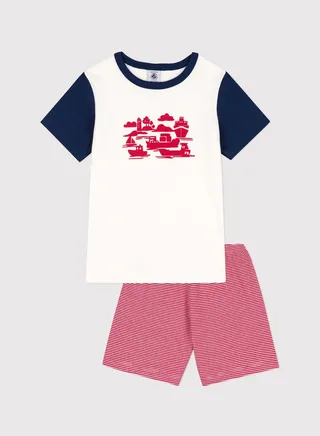 Youth Color Block Pyjama Set