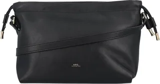 A.P.C. Logo Detailed Drawstring Shoulder Bag