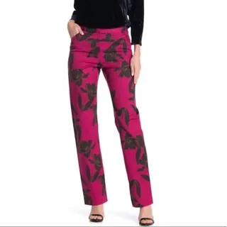 Vaughn Pants in Magenta