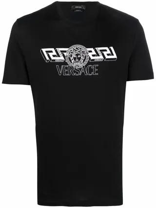 logo-print T-shirt