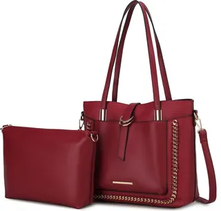 Raya Vegan Leather Women’s Shoulder Bag Pouch