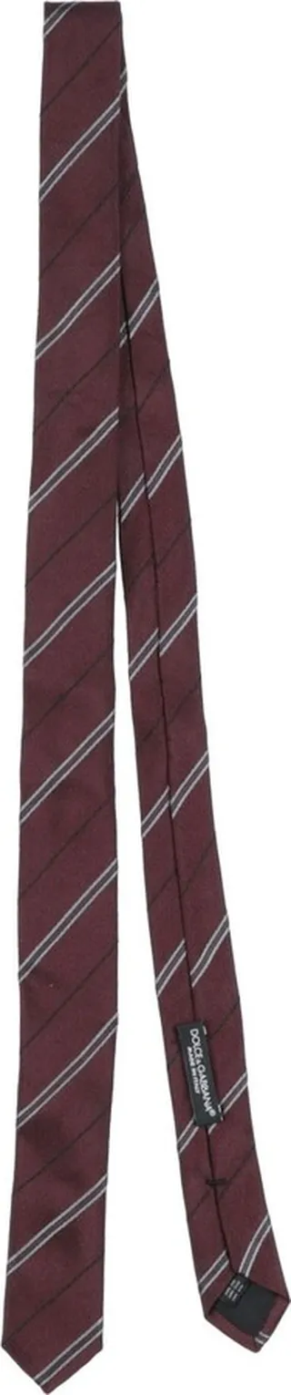 Ties & Bow Ties Burgundy