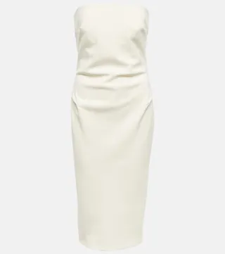 Bernard wool-blend midi dress