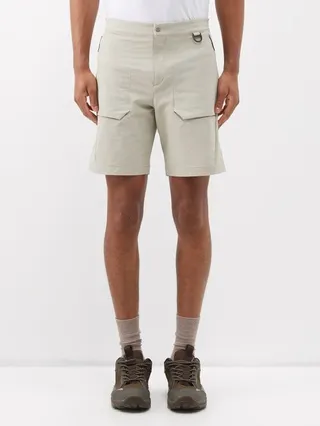 Active Comfort Technical-shell Shorts