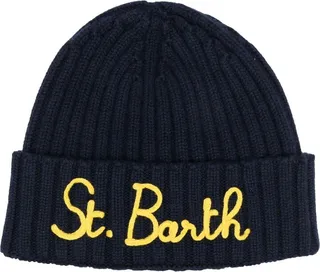 Embroidered Logo Beanie