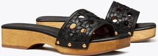 Basket-Weave Clog