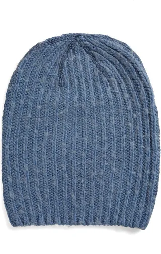 Ribbed Beanie