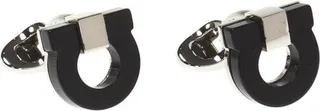 Salvatore Ferragamo Gancini Cufflinks