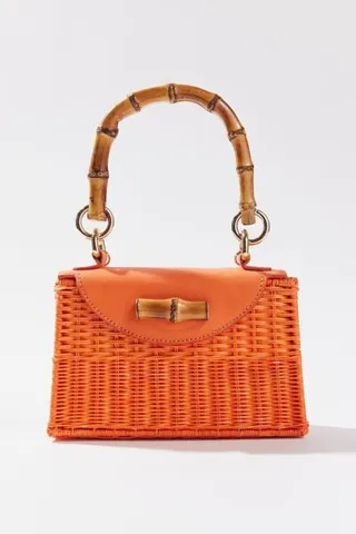Serpui Abigail Wicker Bag