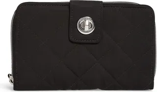 RFID Turnlock Wallet