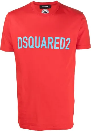 logo-print crew-neck T-shirt