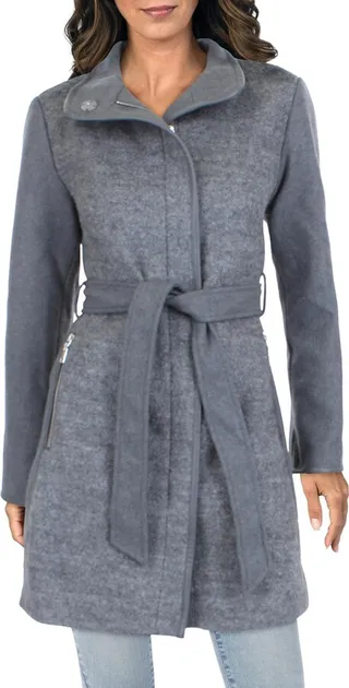 Womens Wool Midi Wool Coat