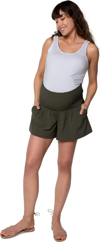 Women's Maternity Easy Everywear Short