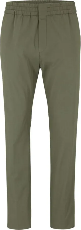 Extra-slim-fit trousers in super-flex stretch cotton