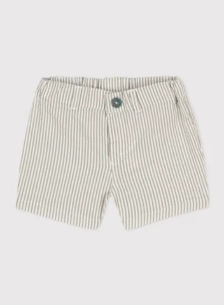 Kids Striped Shorts