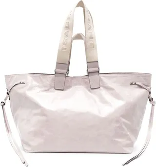 Logo Strap Tote Bag