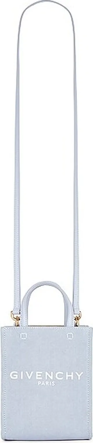 Givenchy Mini Vertical G-tote Bag in Baby Blue