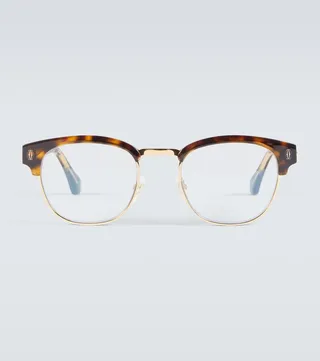 Browline glasses