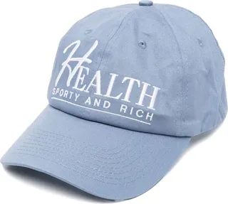 Big H logo-embroidered cap