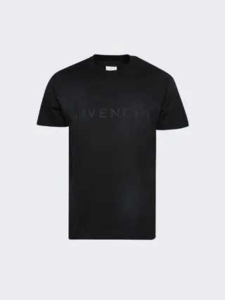 Oversized Fit T-Shirt Black
