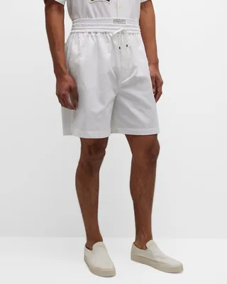 Men's Baseball Logo Sweat Shorts