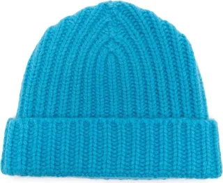 Chunky-Knit Cashmere Beanie