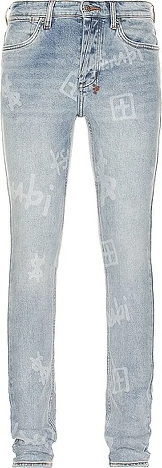 Ksubi Van Winkle Kash Box Jean in Blue