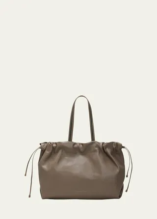 Large Monili Napa Leather Tote Bag