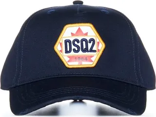 Dsquared2 Logo Embroidered Baseball Cap