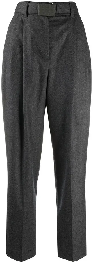 High-Waist Trousers