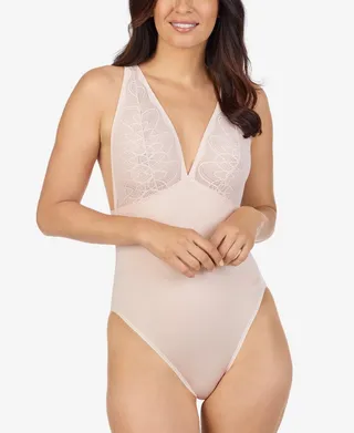 Dkny Lace Comfort Stretch Bodysuit DK7089