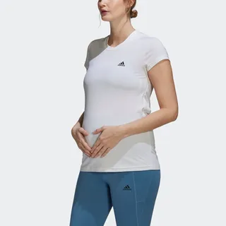 Women's adidas Designed to Move Colorblock Sport Tee (Maternity)