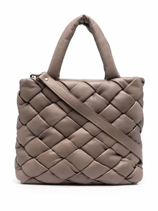 OC Class quilted tote bag