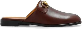 Gucci Horsebit Slip-On Slippers